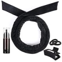 Heatless Hair Curler Heatless Curls for Long Hair Heatless Curling Rod Headband for Women Overnight Hair Curlers to Sleep In Hair Rollers-Includes Airless Spray Bottle, Hair Clips, 5 Piece Set （Black） @ $5.98 ($5.98 / Count)