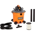 Ridgid HD1640 16 Gallon 5.0-Peak HP NXT Wet/Dry Shop Vacuum with Filter, Locking Hose and Accessories @ $69.88