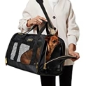 Kenneth Cole Soft Sided Multi-Entry Collapsible Travel Pet Carrier Duffel @  $29.99