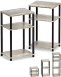 WOODYNLUX Side Table Nightstands Set of 2 @ $25.00