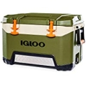 Igloo 52 qt. BMX Hard Sided Ice Chest Cooler (Green and Orange) @ $79.00
