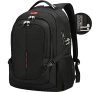 Sowaovut Travel Laptop Backpack Anti-Theft Bag with usb Charging Port and Password Lock Fit 15.6 Inch Laptops for Men Women @ $19.87