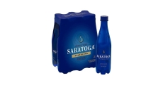 6-Pack 16-Oz Saratoga Sparkling Spring Water Bottle @ $2.89