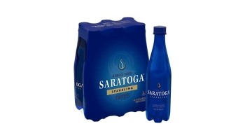 6-Pack 16-Oz Saratoga Sparkling Spring Water Bottle @ $2.89