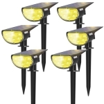 JESLED Solar Spotlight @ $23.44