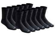 Dickies Men’s Dri-Tech Essential Moisture Control Crew Socks @ $10.42