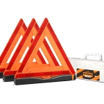 Powrun S1 3-Pack Safety Triangles DOT Approved @ $5.70
