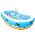 Large Inflatable Pool with Seat @ $24.00