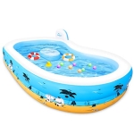 Large Inflatable Pool with Seat @ $24.00