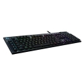 Logitech G815 LIGHTSYNC RGB Mechanical Gaming Keyboard with Low Profile GL Tactile key switch @ $129.99