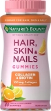 Nature’s Bounty Hair, skin & nails with biotin and collagen