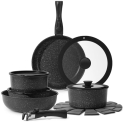 SODAY 15Pcs Pots and Pans Set Non Stick @ $61.19