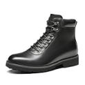 Bruno Marc Men’s Motorcycle Boots Oxford Dress Boot @ $16.99
