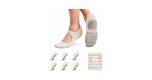 6-Pair Women’s Breathable Grip-Enhanced Non-Slip Yoga Socks @ $8.00