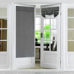 Flamingo P Tricia Blackout Curtain for French Door – Thermal Insulated Room Darkening Door Curtain Panel @ $9.79