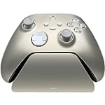 Razer Universal Quick Charging Stand for Xbox Series X|S: Magnetic Secure Charging – Perfectly Matches Xbox Wireless Controllers – USB Powered – Lunar Shift (Controller Sold Separately) @ $34.99