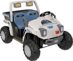 Power Wheels Star Command Base Transport Vehicle featuring Disney Pixar Lightyear 12V battery-powered ride-on vehicle for preschool kids ages 3 and up @ $179.00