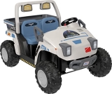 Power Wheels Star Command Base Transport Vehicle featuring Disney Pixar Lightyear 12V battery-powered ride-on vehicle for preschool kids ages 3 and up @ $179.00