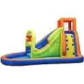 Banzai Plummet Falls Adventure Inflatable Splash Bounce Climbing Outdoor Backyard Water Slide (L: 14 ft 4 in, W: 9 ft 6 in, H: 8 ft) @ $239.99