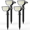 Solar Spot Lights Outdoor @ $19.99