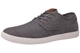 GLOBALWIN Men’s Fashion Sneakers Grey Casual Shoes for Men Size 7.5 @ $11.99