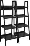 Ameriwood Home Lawrence 4 Shelf Ladder Bookcase Bundle @ $61.50