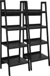Ameriwood Home Lawrence 4 Shelf Ladder Bookcase Bundle @ $61.50