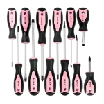 AmazonBasics 12-Piece Magnetic Screwdriver Set @ $8.73