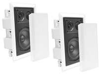 Pyle In-Wall / In-Ceiling Dual 5.25” Enclosed Speaker Systems @ $50.96