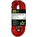 GoGreen Powe 25-Feet 13A 125V SJTW Outdoor Extension Cord (Orange) @ $9.61