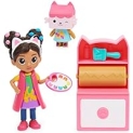 Kids Gabby’s Dollhouse Art Studio Set with 2 Toy Figures, 2 Accessories, Delivery and Furniture Piece @ $5.00