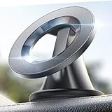 LISEN for Magsafe Car Mount, Mini 360° Rotating Magnetic Phone Holder for Car Dash, Magnetic Phone Mount, Car Accessories for Women Men, Rotatable Holder for iPhone 17 Pro Max Air 16 15 14 13 12 Plus @ $5.09