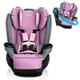 Evenflo Gold Revolve360 Extend All-in-One Rotational Car Seat with SensorSafe (Opal Pink) @ $209.00