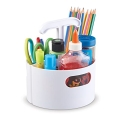 Learning Resources Create-a-Space Storage Mini Center – White @ $9.76