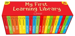 My First Complete Learning Library: Boxset of 20 Board Books for Kids @ $25.50