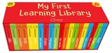My First Complete Learning Library: Boxset of 20 Board Books for Kids @ $25.50