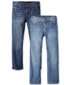 The Children’s Place Boys Basic Straight Leg Jeans @ $15.60