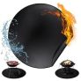 36” Fire Pit Mat, Fireproof Grill Pad for Outdoor Grill,Fireproof Mat Protect Mat for Deck,Patio,Grass @ $18.99