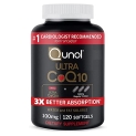 CoQ10 100mg Softgels – Qunol Ultra 3x Better Absorption Coenzyme Q10 Supplements – Antioxidant Supplement For Vascular And Heart Health & Energy Production – 4 Month Supply – 120 Count @ $17.98