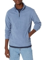 Amazon Essentials Men’s Quarter-Zip Polar Fleece Jacket @ $4.89