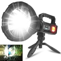 Rechargeable Spotlight Flashlights High Lumens @ $23.03