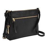 Fossil Women’s Fiona Small Crossbody Purse Handbag @ $57.15