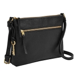 Fossil Women’s Fiona Small Crossbody Purse Handbag @ $57.15
