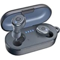 TOZO T10 Bluetooth 5.3 Wireless Earbuds with Wireless Charging Case IPX8 Waterproof Stereo Headphones in Ear Built in Mic Headset Premium Sound with Deep Bass for Sport Blue (2022 Upgraded) @ $21.99