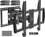 MOUNTUP TV Wall Mount Swivel Tilt for Most 42-70 Inch Flat/Curved Screen TVs Some up to 82 Inch @ $39.09