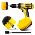 CasaCulina 4Pack Drill Brush Attachment Set @ $3.99