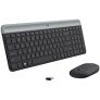 Logitech MK470 Slim Wireless Mouse And Keyboard Combo (Graphite) @ $27.00