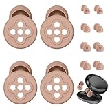 2 Pairs Ear Plugs for Sleeping, Reusable Noise Cancelling Earplugs, Soft Silicone Hearing Protection Earplugs for Sleep, Snoring, Swimming, Concert, Motorcycle, Work, Noise Sensitivity, 33dB @ $2.99