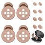 2 Pairs Ear Plugs for Sleeping, Reusable Noise Cancelling Earplugs, Soft Silicone Hearing Protection Earplugs for Sleep, Snoring, Swimming, Concert, Motorcycle, Work, Noise Sensitivity, 33dB @ $2.99