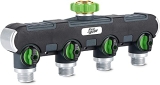 Flexi Hose Splitter- 4 Outlet @ $7.99